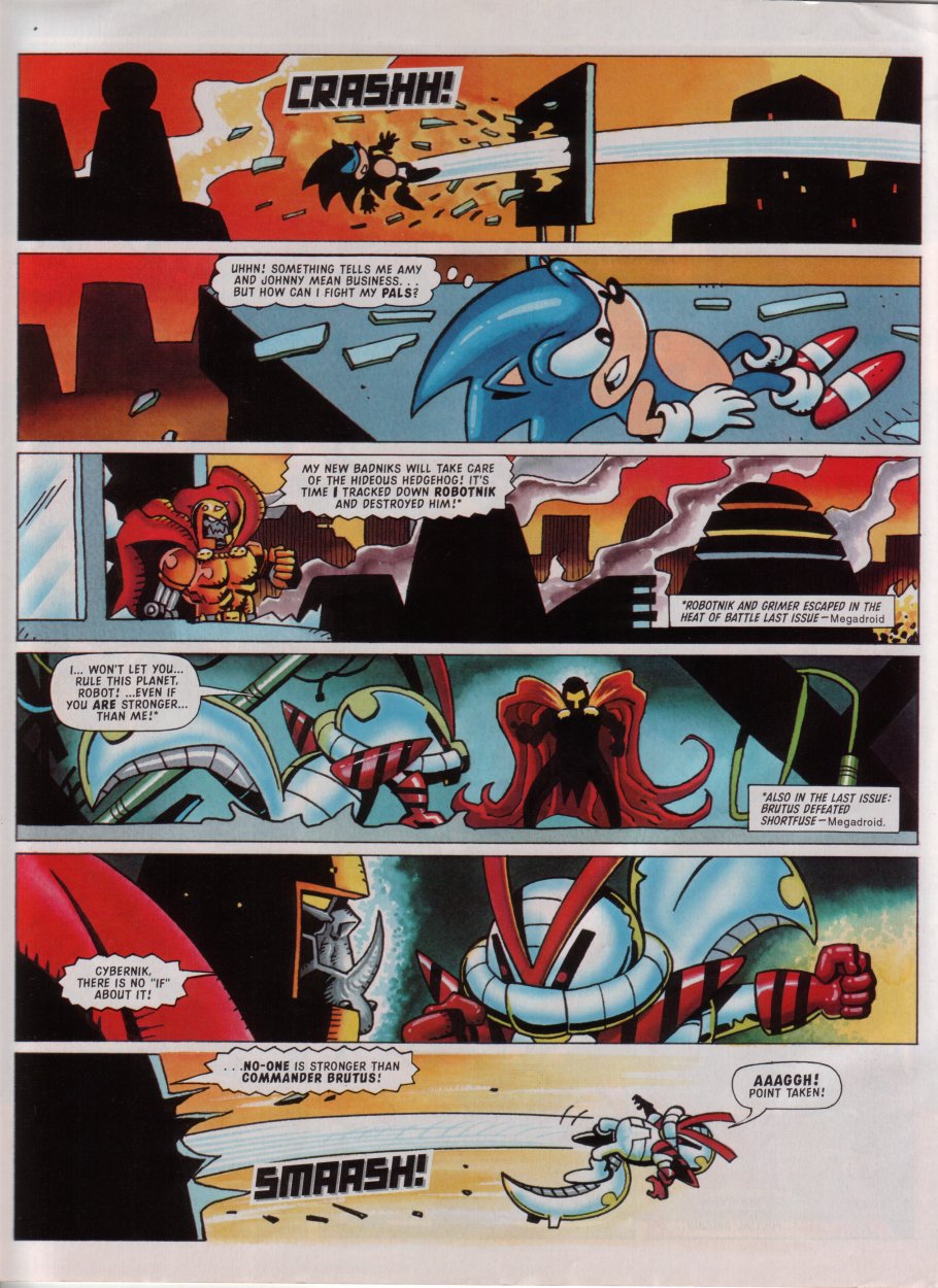 Sonic - The Comic Issue No. 081 Page 26